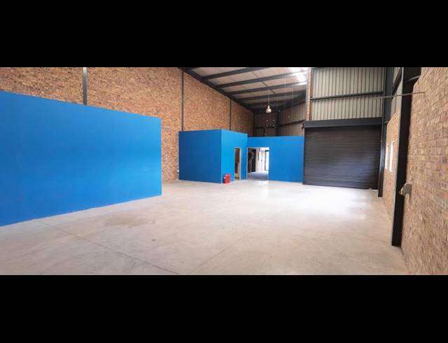 INDUSTRIAL PROPERTY TO RENT IN WILLOW PARK MANOR